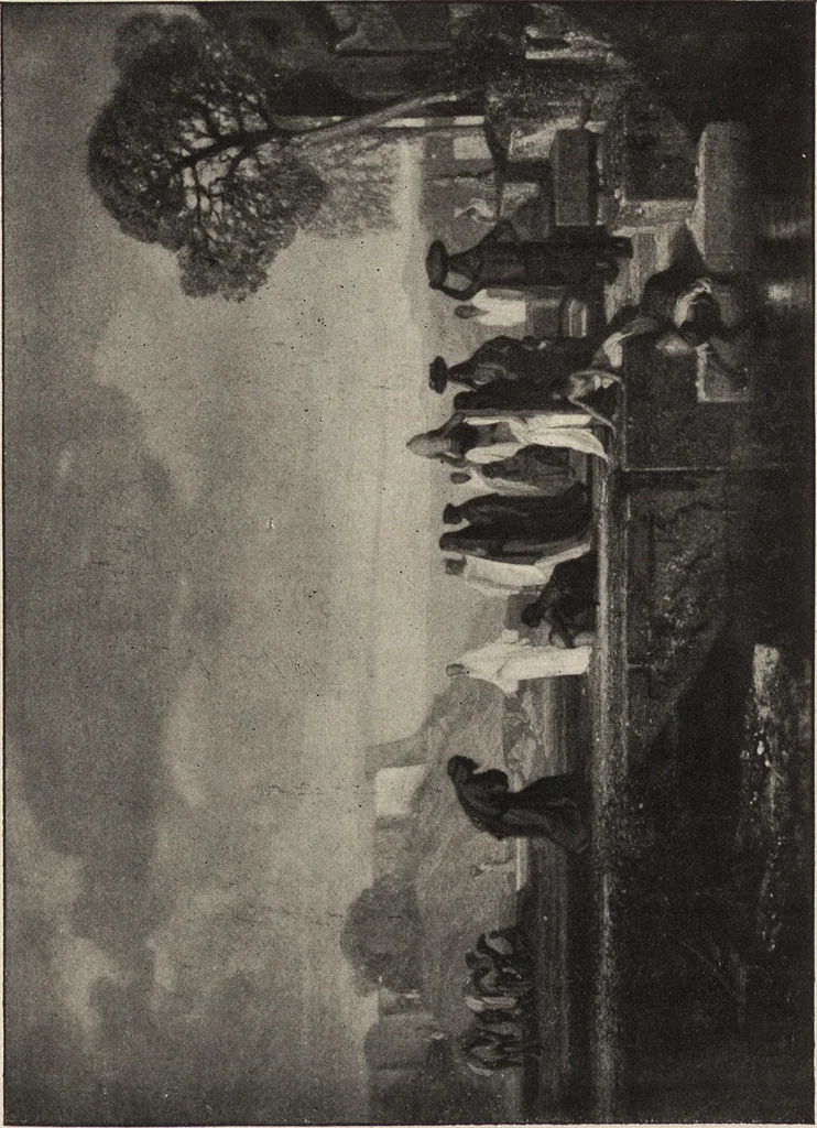 An illustration from Chantilly, Musée Condé. Notice des peintures, 1899, leaf 466