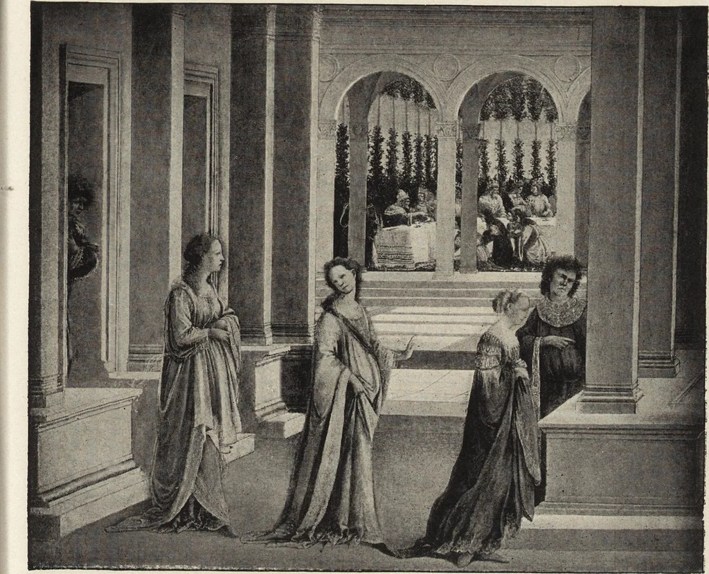 An illustration from Chantilly, Musée Condé. Notice des peintures, 1899, leaf 48