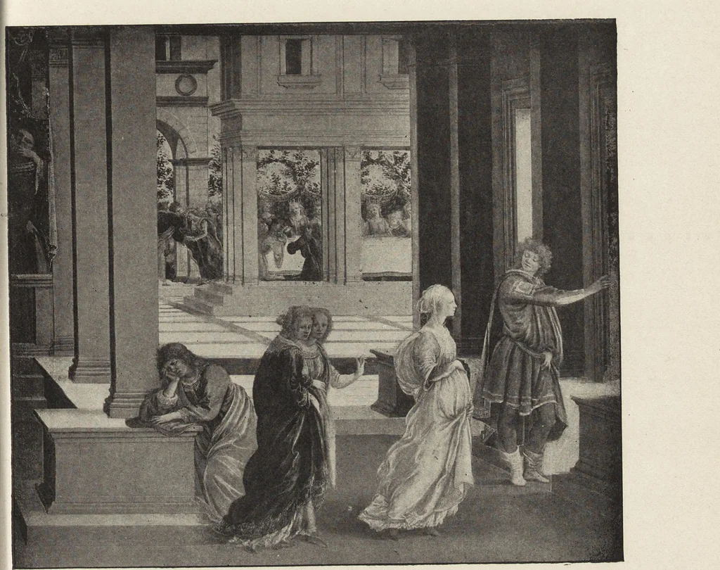 An illustration from Chantilly, Musée Condé. Notice des peintures, 1899, leaf 50
