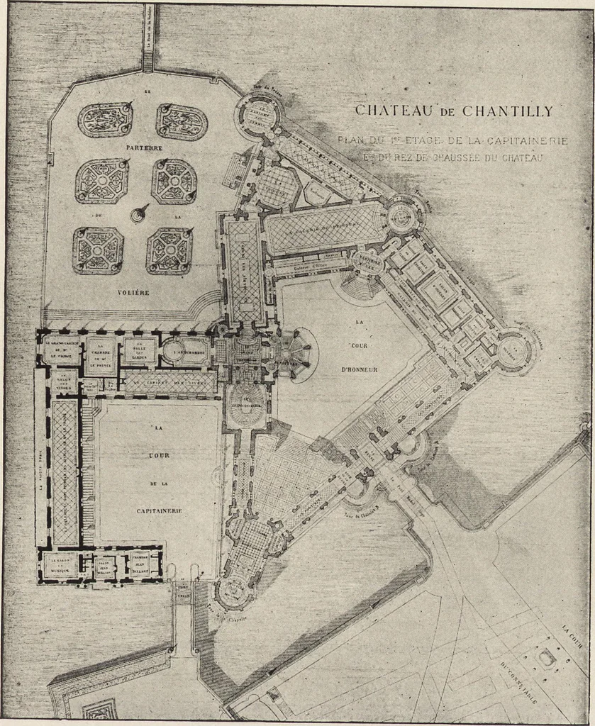 An illustration from Chantilly, Musée Condé. Notice des peintures, 1899, leaf 504
