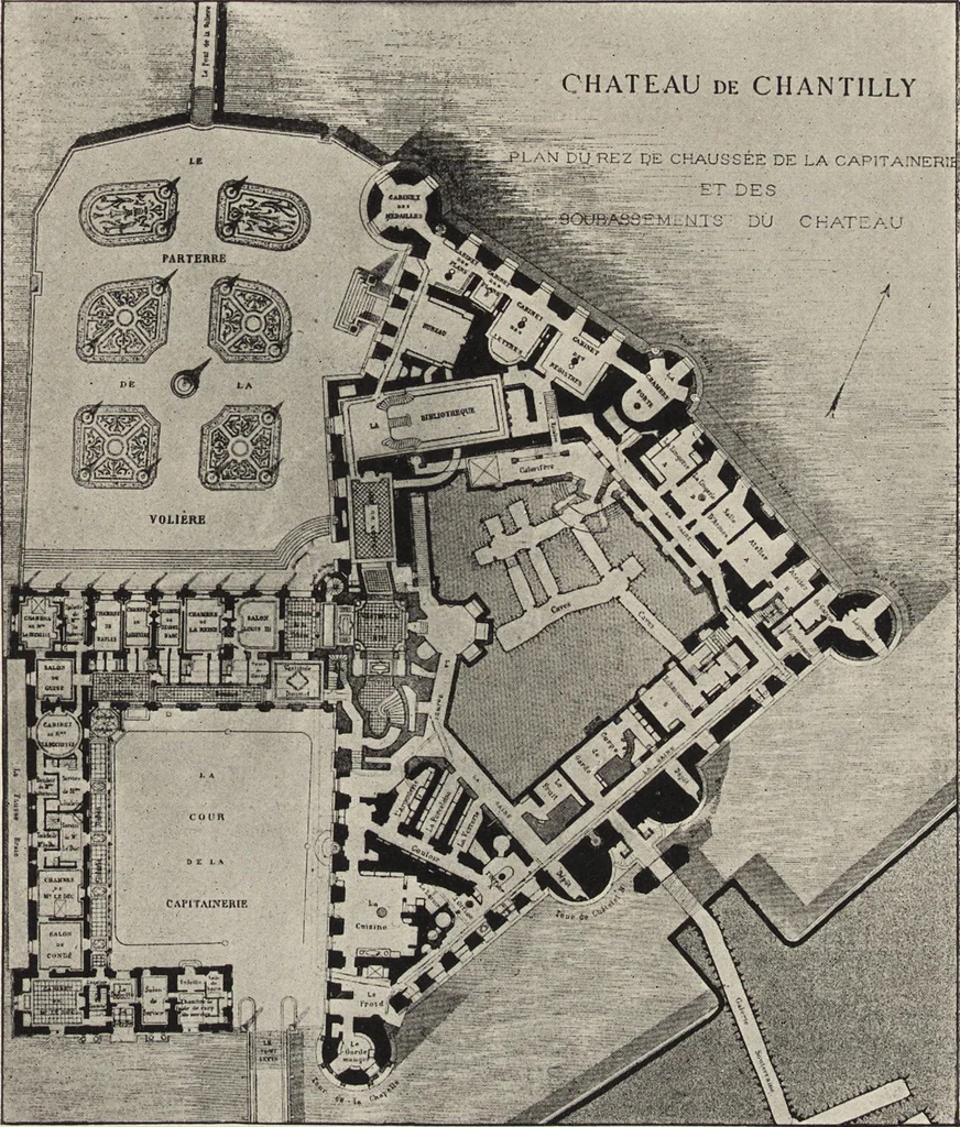 An illustration from Chantilly, Musée Condé. Notice des peintures, 1899, leaf 506