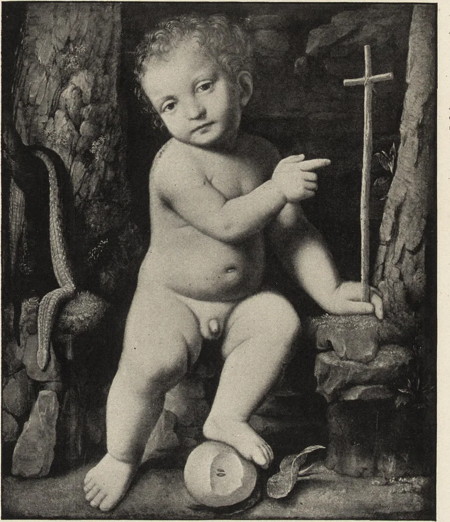 An illustration from Chantilly, Musée Condé. Notice des peintures, 1899, leaf 56
