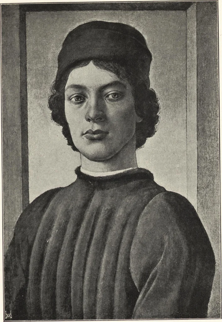 An illustration from The study and criticism of Italian art, 1901, leaf 104