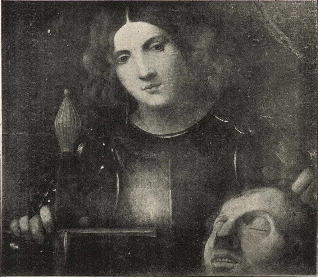 An illustration from The study and criticism of Italian art, 1901, leaf 114