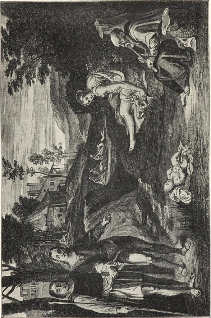 An illustration from The study and criticism of Italian art, 1901, leaf 118