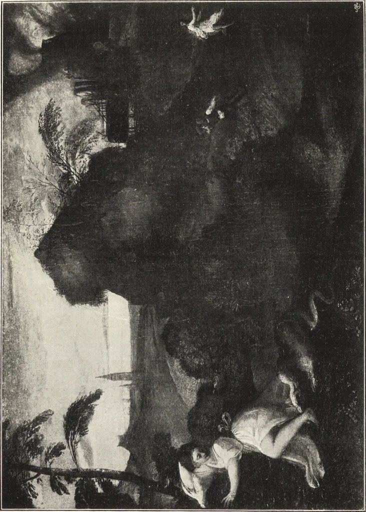An illustration from The study and criticism of Italian art, 1901, leaf 122