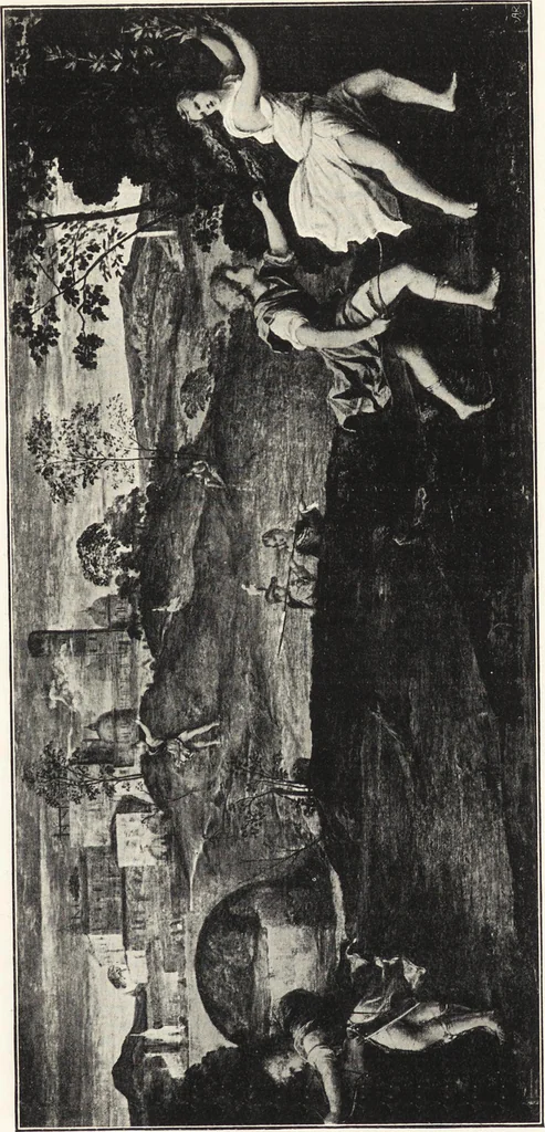An illustration from The study and criticism of Italian art, 1901, leaf 126