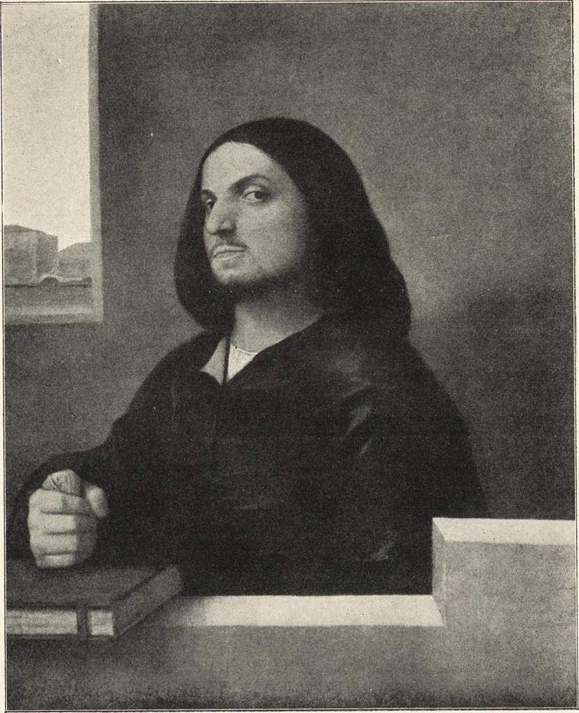 An illustration from The study and criticism of Italian art, 1901, leaf 132
