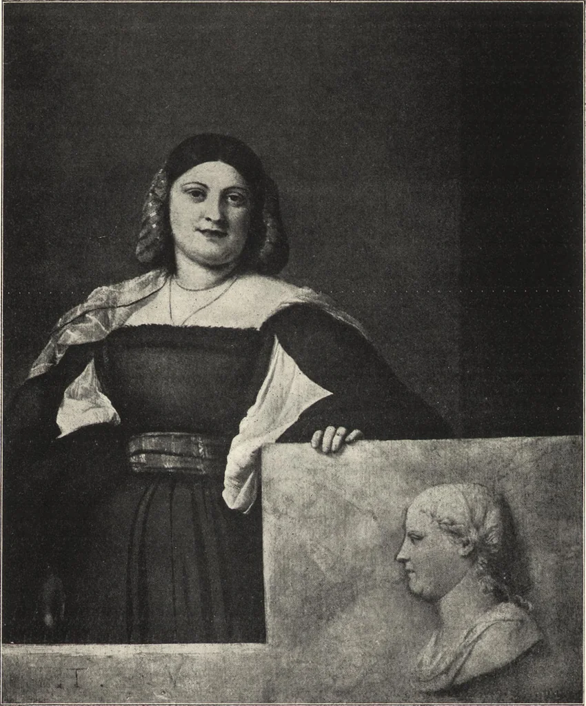 An illustration from The study and criticism of Italian art, 1901, leaf 136