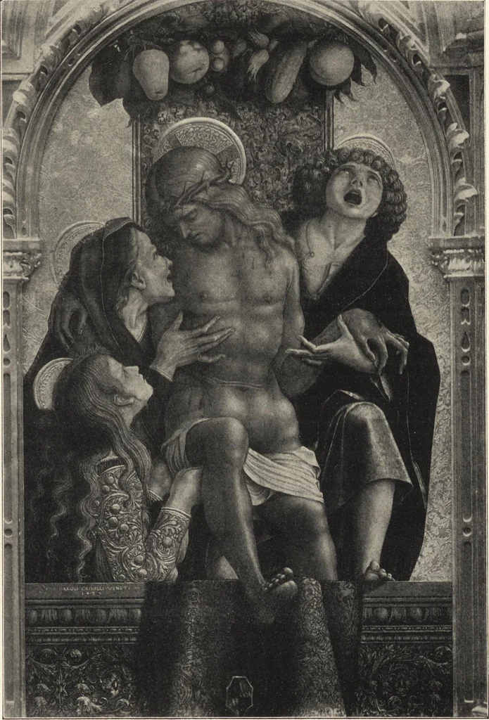 An illustration from The study and criticism of Italian art, 1901, leaf 154