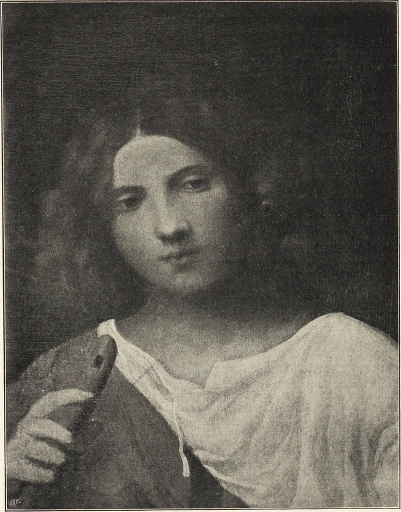 An illustration from The study and criticism of Italian art, 1901, leaf 198