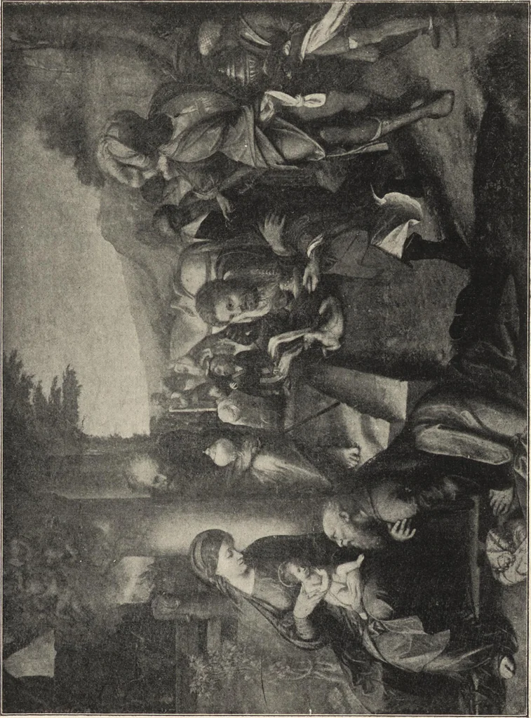 An illustration from The study and criticism of Italian art, 1901, leaf 58