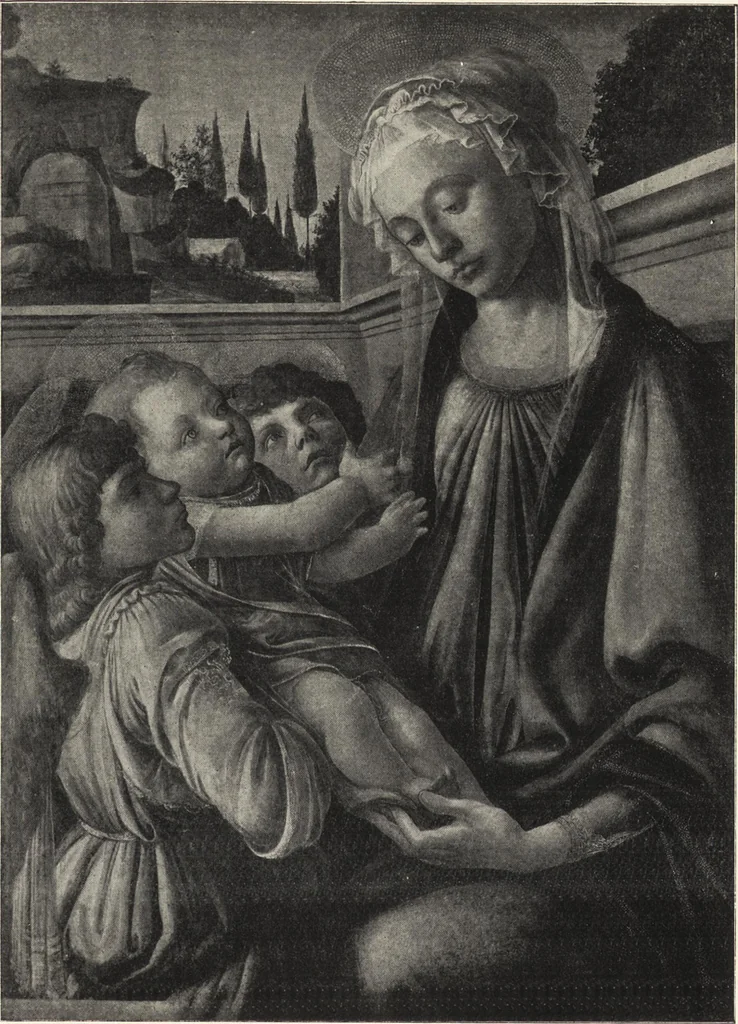 An illustration from The study and criticism of Italian art, 1901, leaf 70