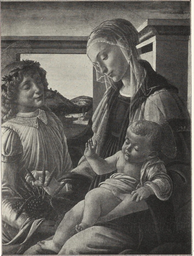 An illustration from The study and criticism of Italian art, 1901, leaf 72
