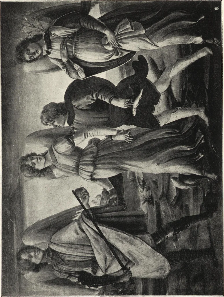 An illustration from The study and criticism of Italian art, 1901, leaf 78