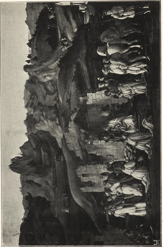 An illustration from The study and criticism of Italian art, 1901, leaf 84