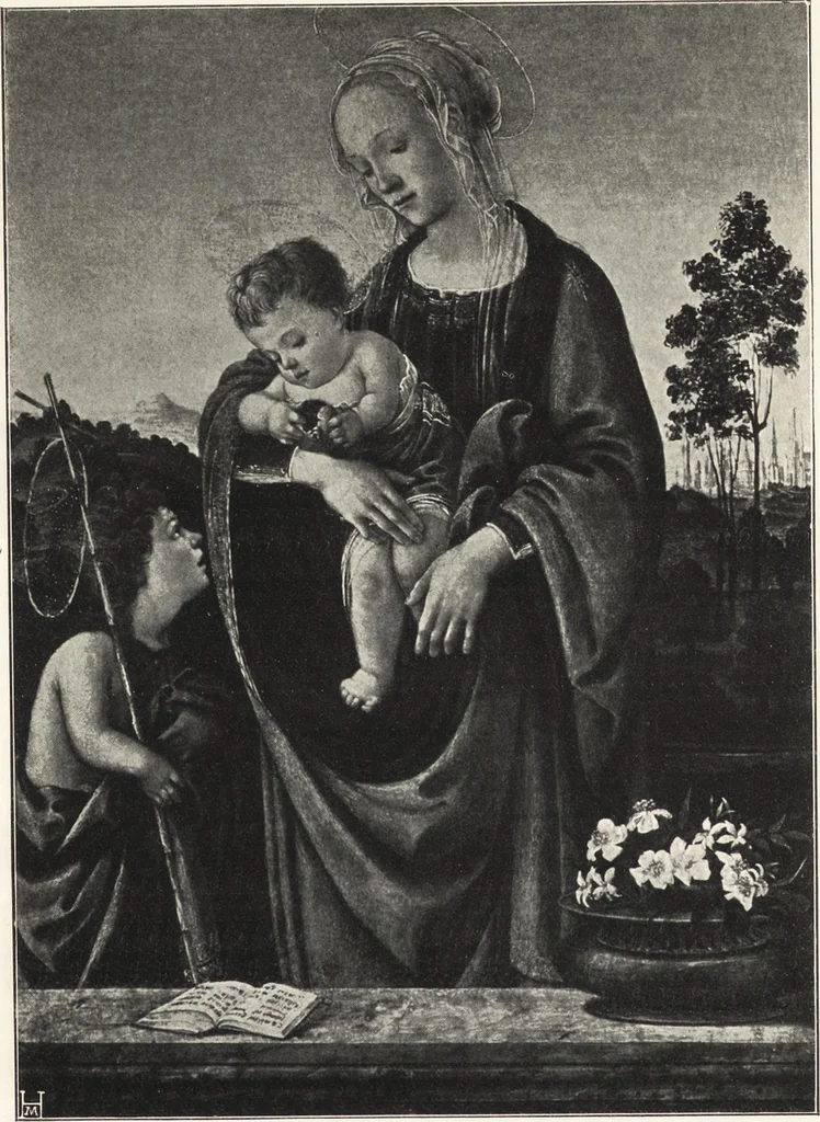 An illustration from The study and criticism of Italian art, 1901, leaf 92