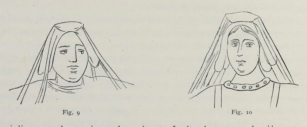 An illustration from Roma sotterranea : le pitture delle catacombe romane, 1903, leaf 127
