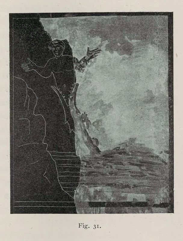 An illustration from Roma sotterranea : le pitture delle catacombe romane, 1903, leaf 364