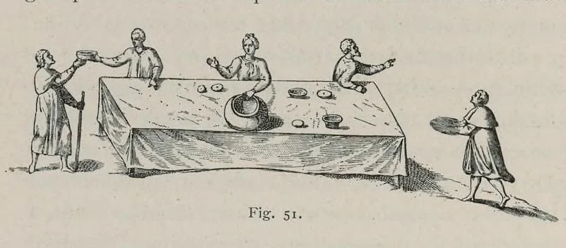 An illustration from Roma sotterranea : le pitture delle catacombe romane, 1903, leaf 497