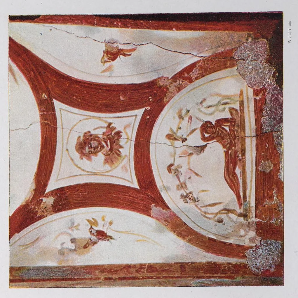 An illustration from Roma sotterranea : le pitture delle catacombe romane, 1903, leaf 318