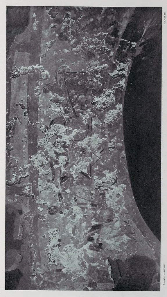An illustration from Roma sotterranea : le pitture delle catacombe romane, 1903, leaf 340