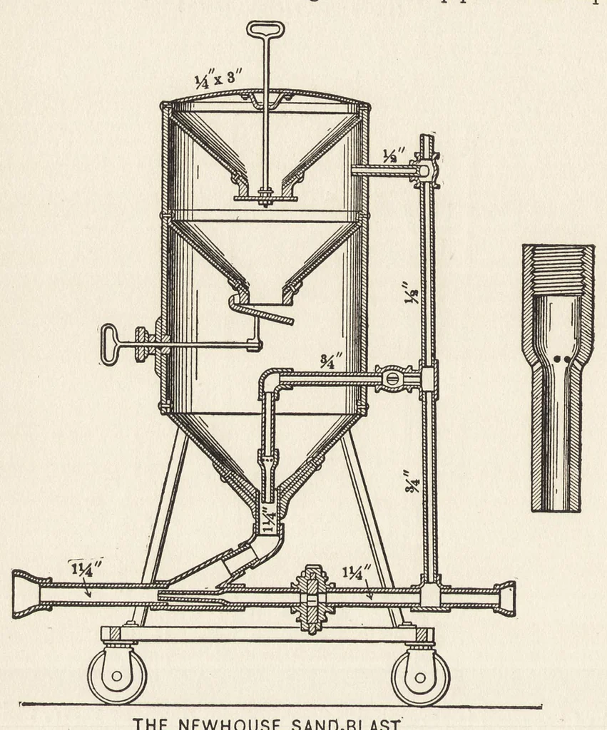 An illustration from The industrial and artistic technology of paint and varnish, 1904, leaf 215