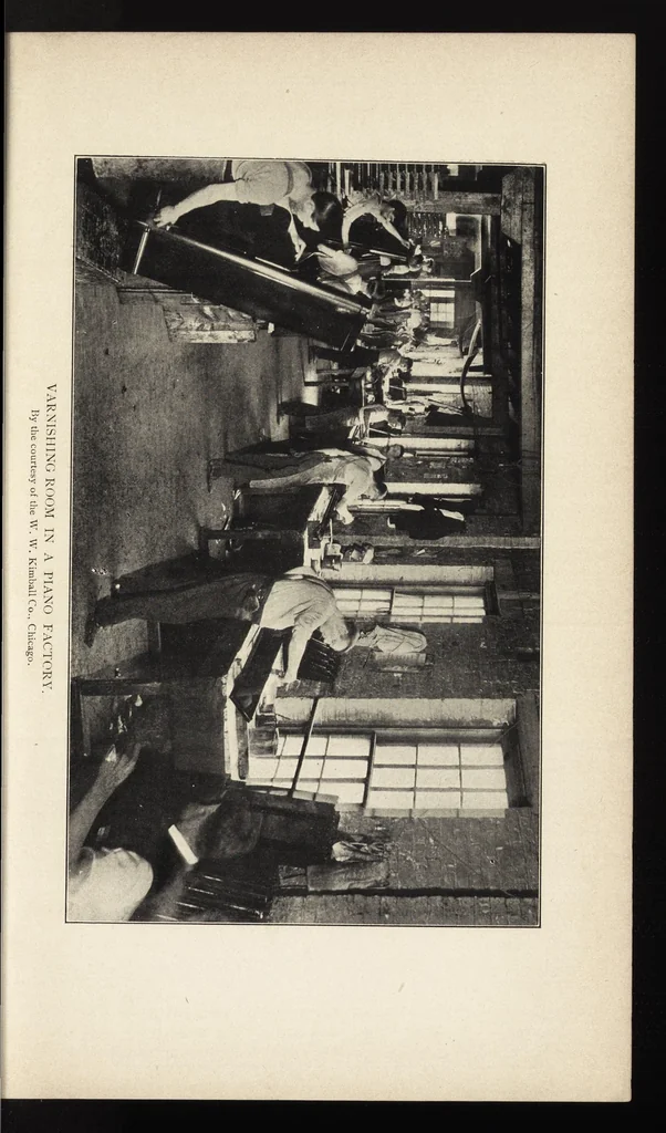 An illustration from The industrial and artistic technology of paint and varnish, 1904, leaf 334