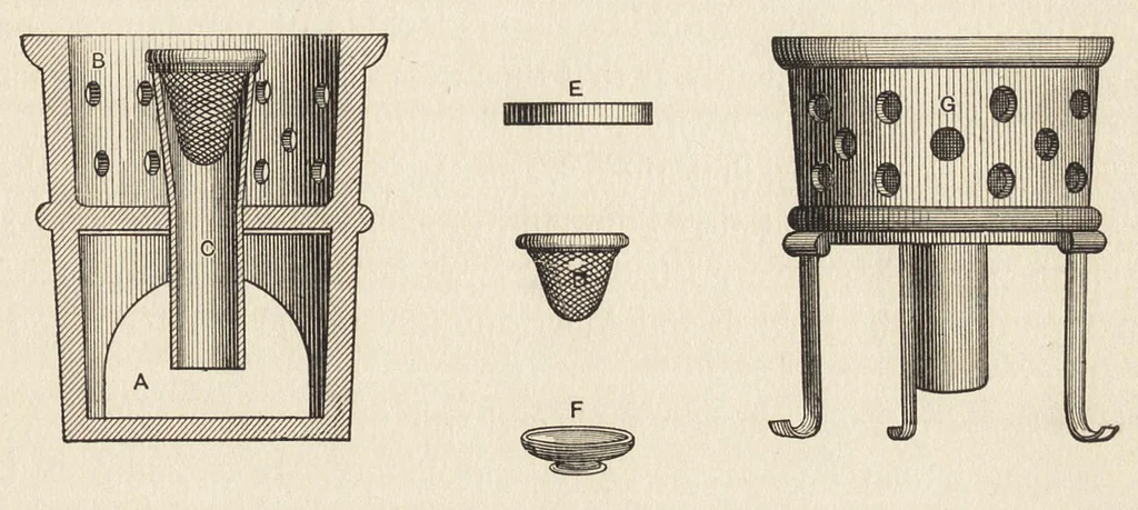 An illustration from The industrial and artistic technology of paint and varnish, 1904, leaf 386