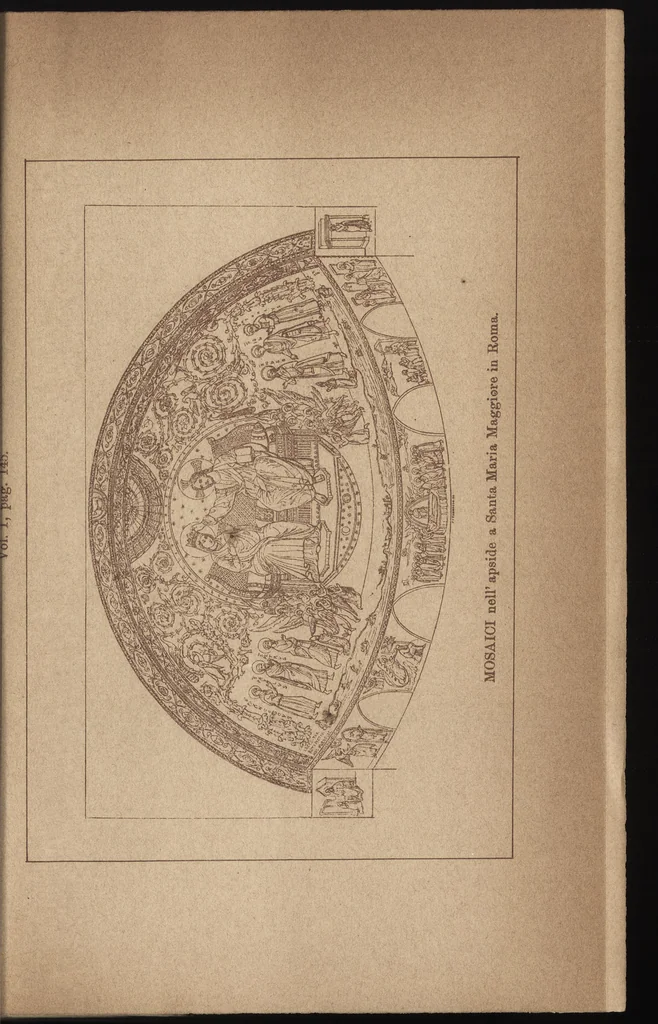 An illustration from Storia della pittura in Italia dal secolo II al secolo XVI, 1883, leaf 170