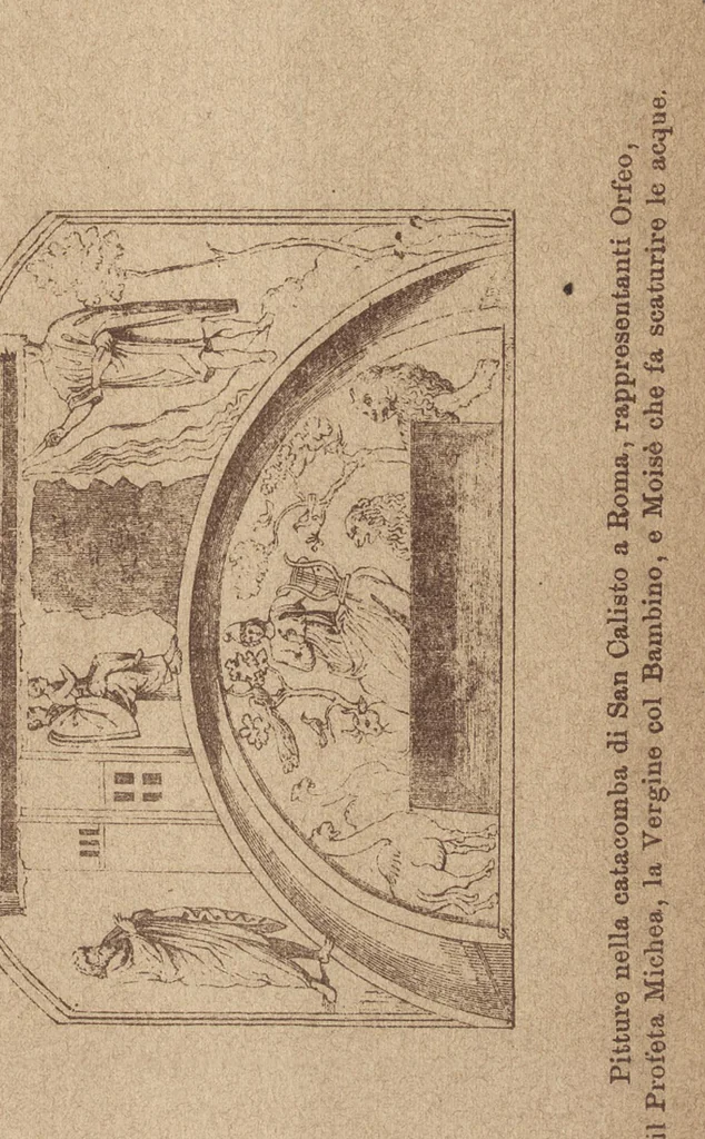 An illustration from Storia della pittura in Italia dal secolo II al secolo XVI, 1883, leaf 18