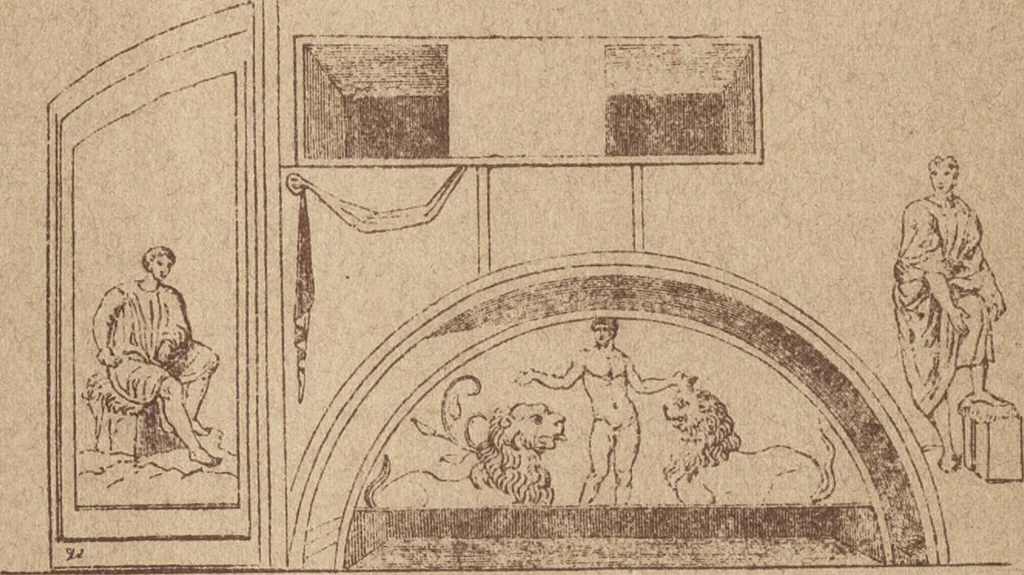 An illustration from Storia della pittura in Italia dal secolo II al secolo XVI, 1883, leaf 20