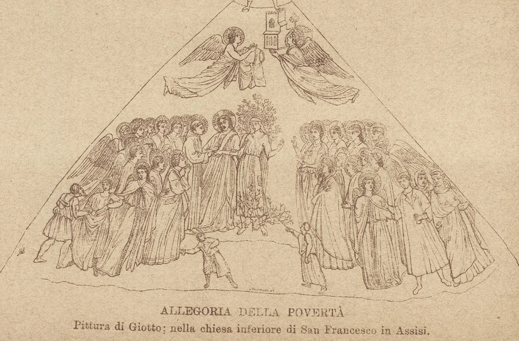 An illustration from Storia della pittura in Italia dal secolo II al secolo XVI, 1883, leaf 414