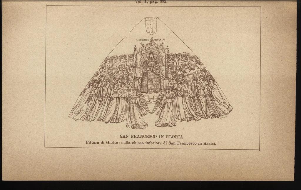 An illustration from Storia della pittura in Italia dal secolo II al secolo XVI, 1883, leaf 432