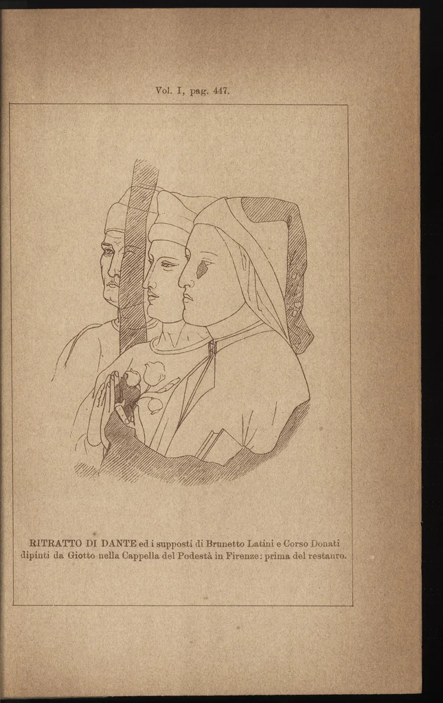 An illustration from Storia della pittura in Italia dal secolo II al secolo XVI, 1883, leaf 490