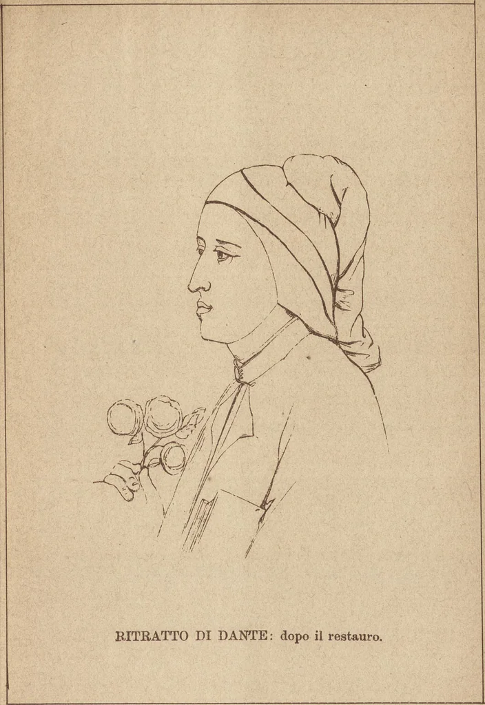An illustration from Storia della pittura in Italia dal secolo II al secolo XVI, 1883, leaf 492