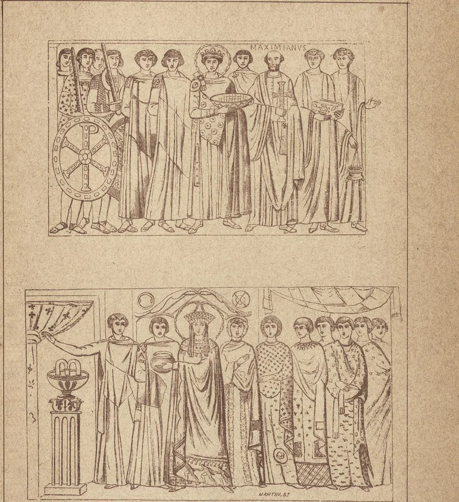 An illustration from Storia della pittura in Italia dal secolo II al secolo XVI, 1883, leaf 50