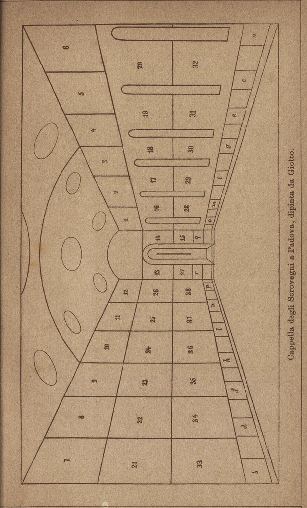 An illustration from Storia della pittura in Italia dal secolo II al secolo XVI, 1883, leaf 518
