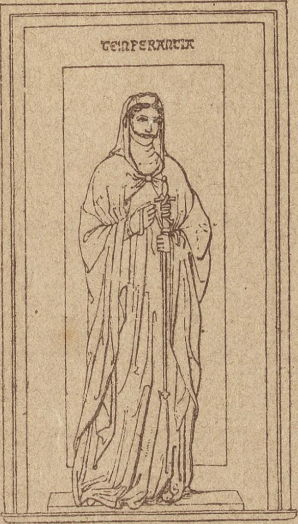 An illustration from Storia della pittura in Italia dal secolo II al secolo XVI, 1883, leaf 542