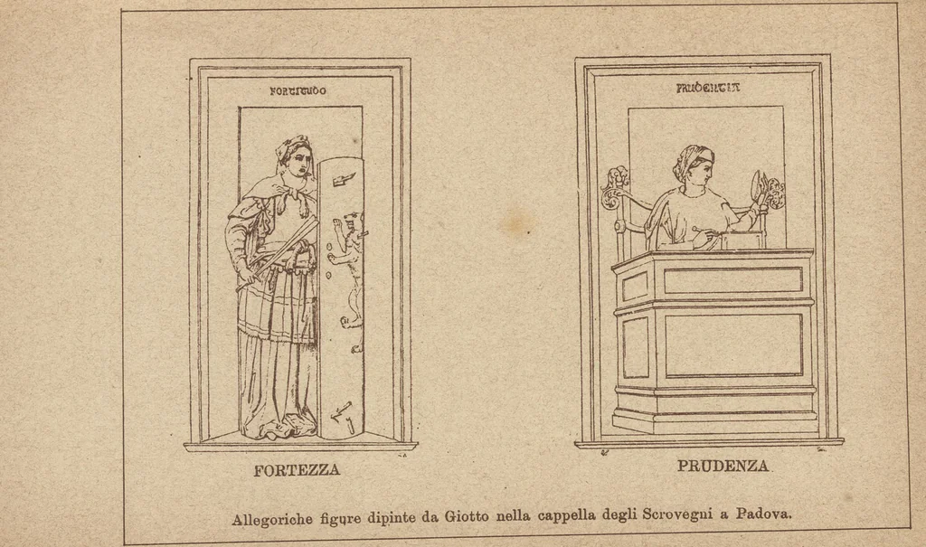 An illustration from Storia della pittura in Italia dal secolo II al secolo XVI, 1883, leaf 546