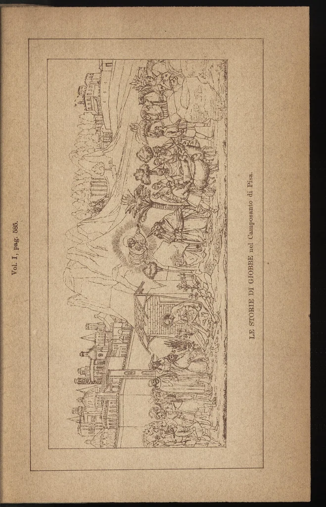 An illustration from Storia della pittura in Italia dal secolo II al secolo XVI, 1883, leaf 644