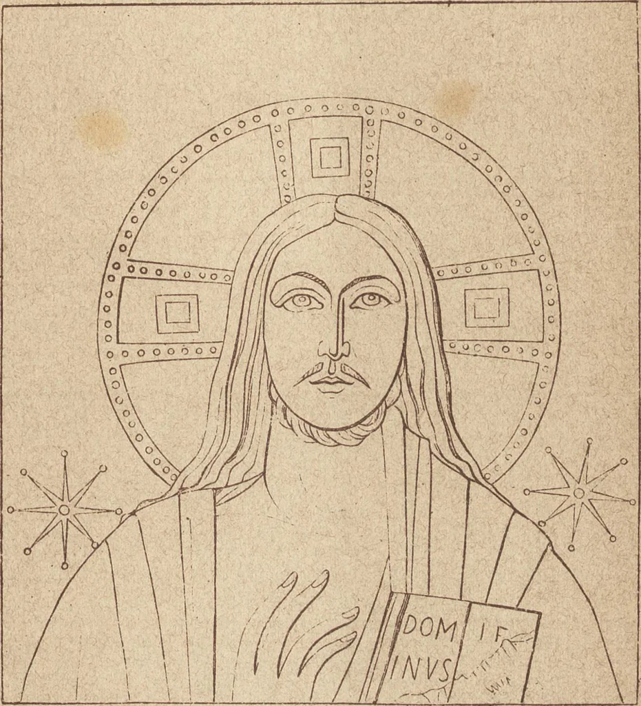 An illustration from Storia della pittura in Italia dal secolo II al secolo XVI, 1883, leaf 76