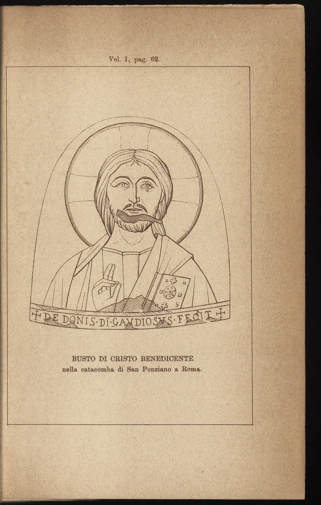 An illustration from Storia della pittura in Italia dal secolo II al secolo XVI, 1883, leaf 82