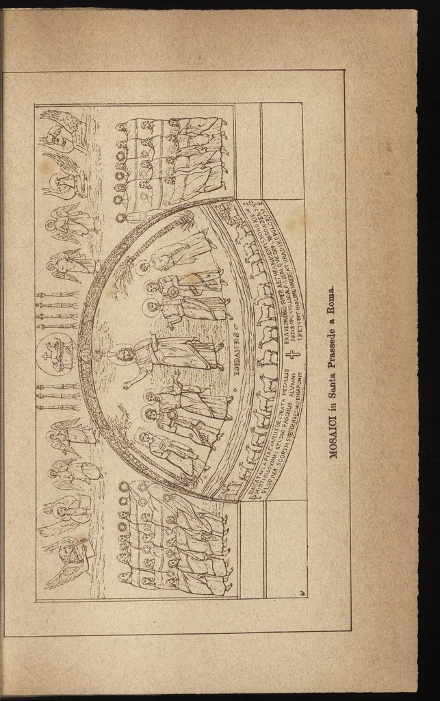 An illustration from Storia della pittura in Italia dal secolo II al secolo XVI, 1883, leaf 96