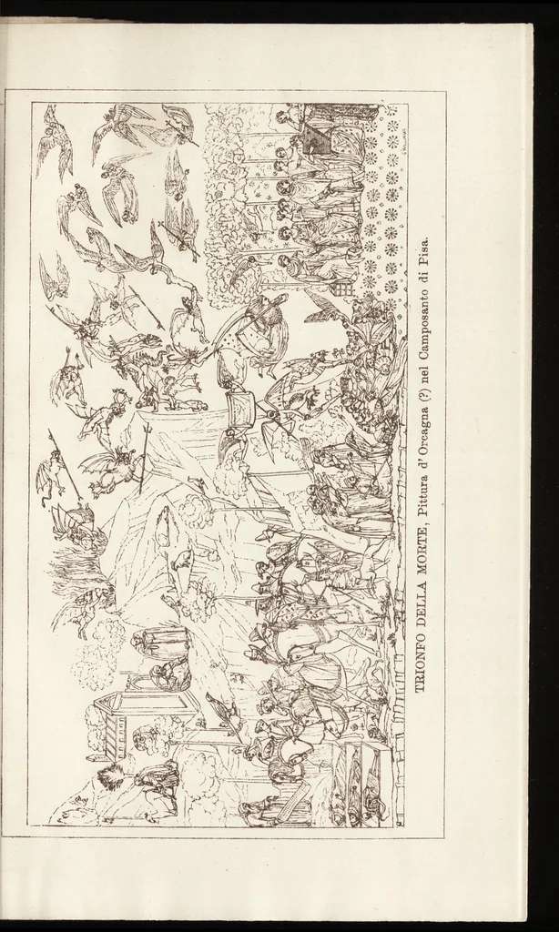 An illustration from Storia della pittura in Italia dal secolo II al secolo XVI, 1883, leaf 164