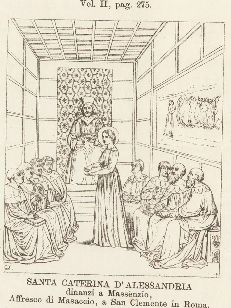 An illustration from Storia della pittura in Italia dal secolo II al secolo XVI, 1883, leaf 289