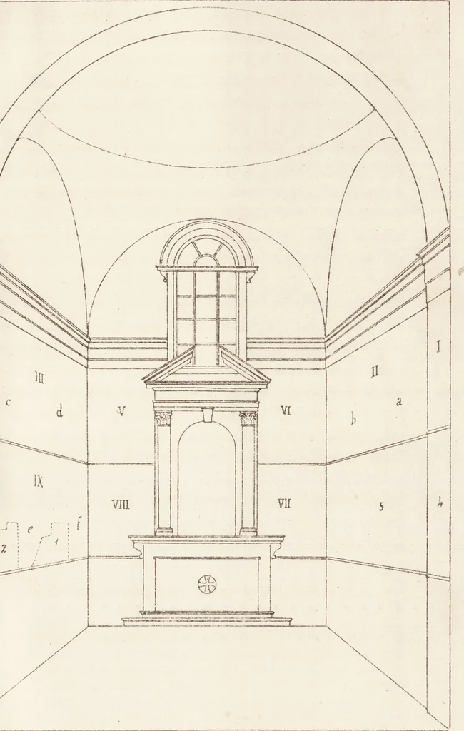 An illustration from Storia della pittura in Italia dal secolo II al secolo XVI, 1883, leaf 306