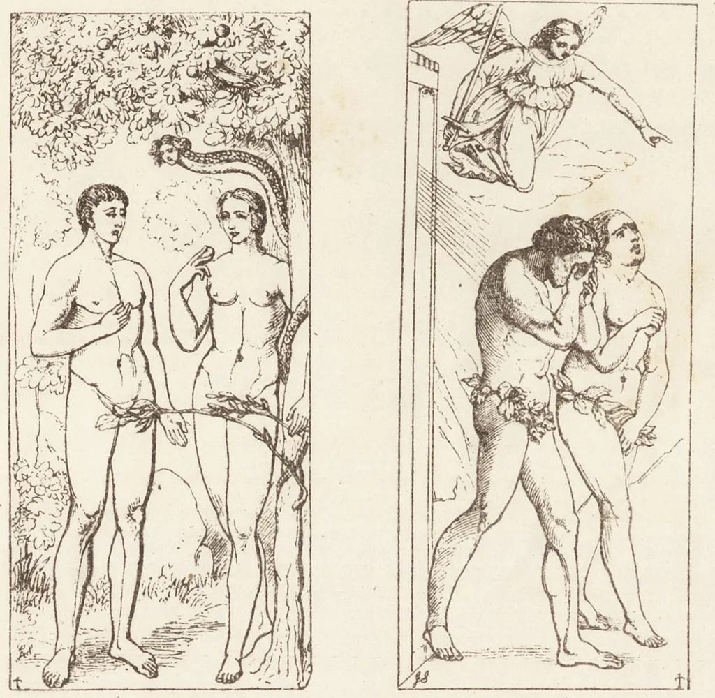 An illustration from Storia della pittura in Italia dal secolo II al secolo XVI, 1883, leaf 310