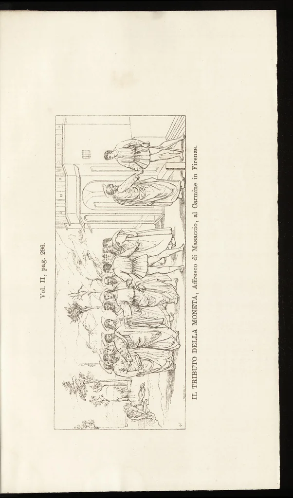 An illustration from Storia della pittura in Italia dal secolo II al secolo XVI, 1883, leaf 316