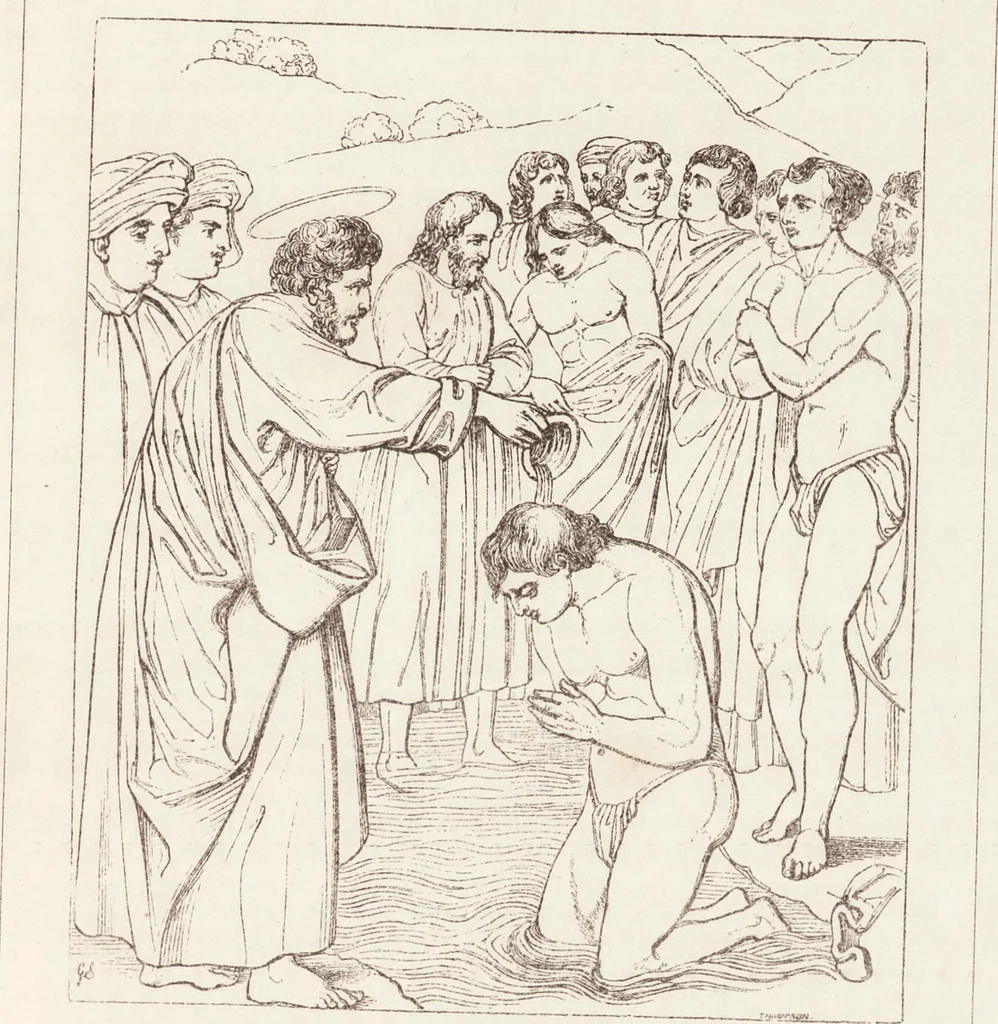 An illustration from Storia della pittura in Italia dal secolo II al secolo XVI, 1883, leaf 326